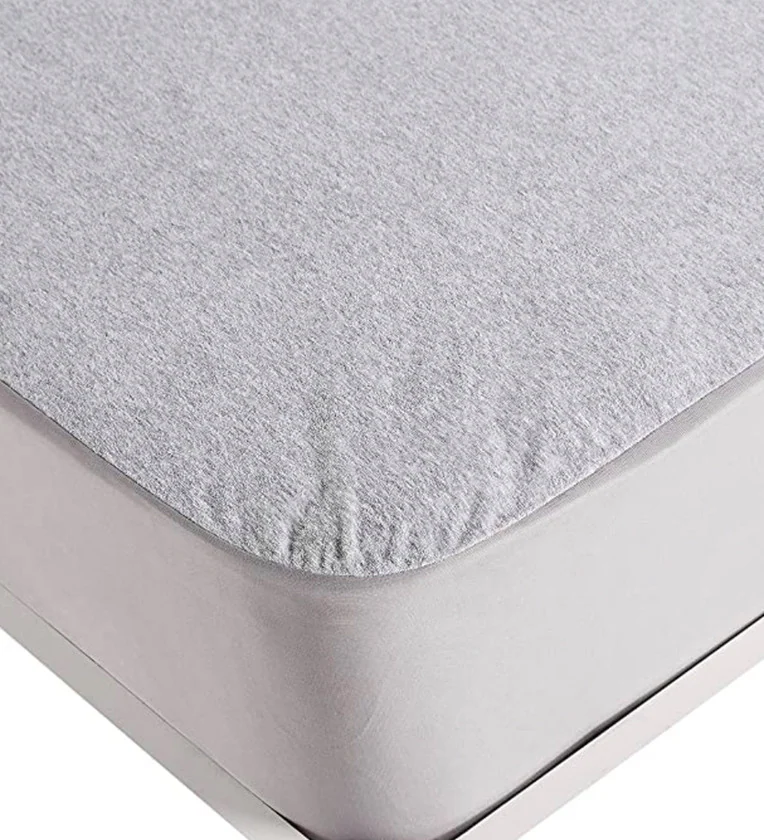100% Waterproof Breathable and Non-Allergenic Premium Cotton Mattress Protector (78x60) Queen Size