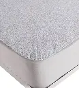 100% Waterproof Breathable and Non-Allergenic Premium Cotton Mattress Protector (78x60) Queen Size