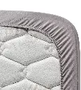 100% Waterproof Breathable and Non-Allergenic Premium Cotton Mattress Protector (78x60) Queen Size