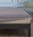 Flexi Fit (72x36) Waterproof Mattress Protector In Grey Colour