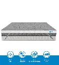 Cotton Candy (78x60) Memory Foam Queen Size 2 Inch Mattress Topper