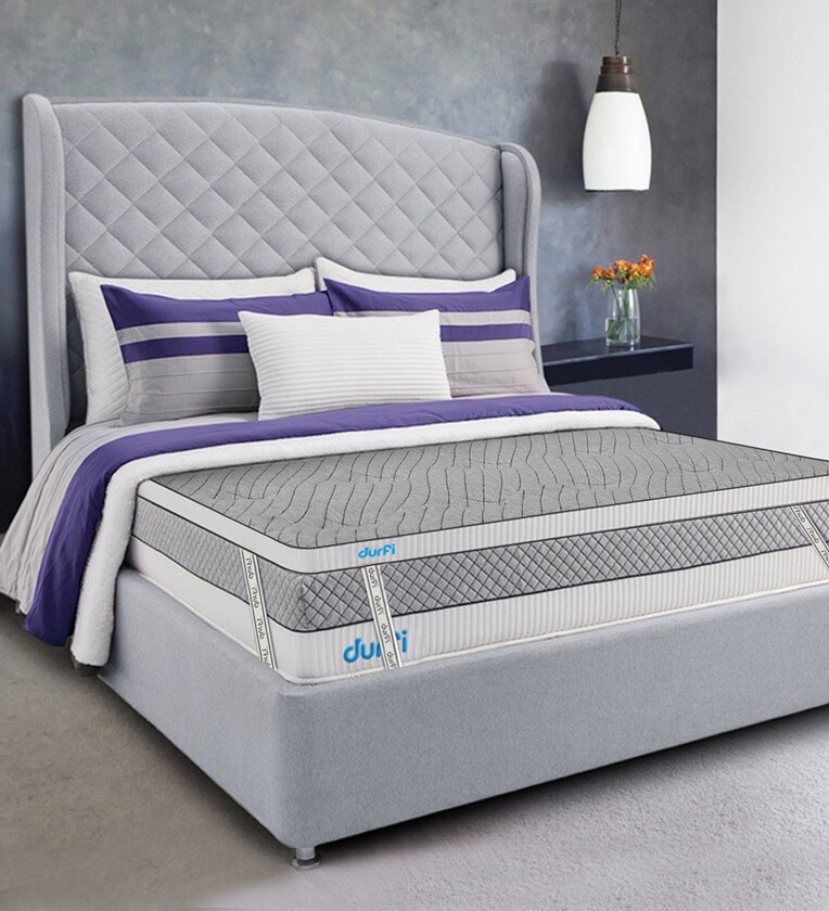 Cotton Candy (78x60) Memory Foam Queen Size 2 Inch Mattress Topper
