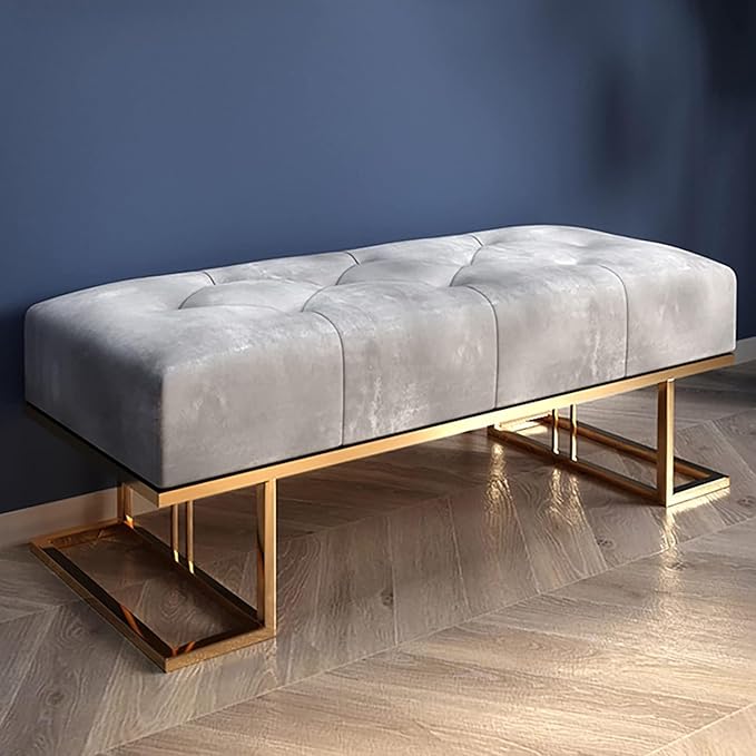 ObalTure Entryway Bench for Bedroom Modern