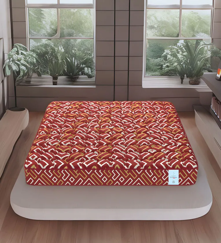 Orthosense Cocopedic Tech 5 Inch HR Foam & Coir Single Size Mattress