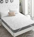 Protek (78x72) Poly Cotton King Size Waterproof Mattress Protector