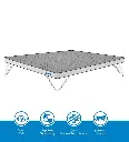 Cotton Candy (78x60) Memory Foam Queen Size 2 Inch Mattress Topper