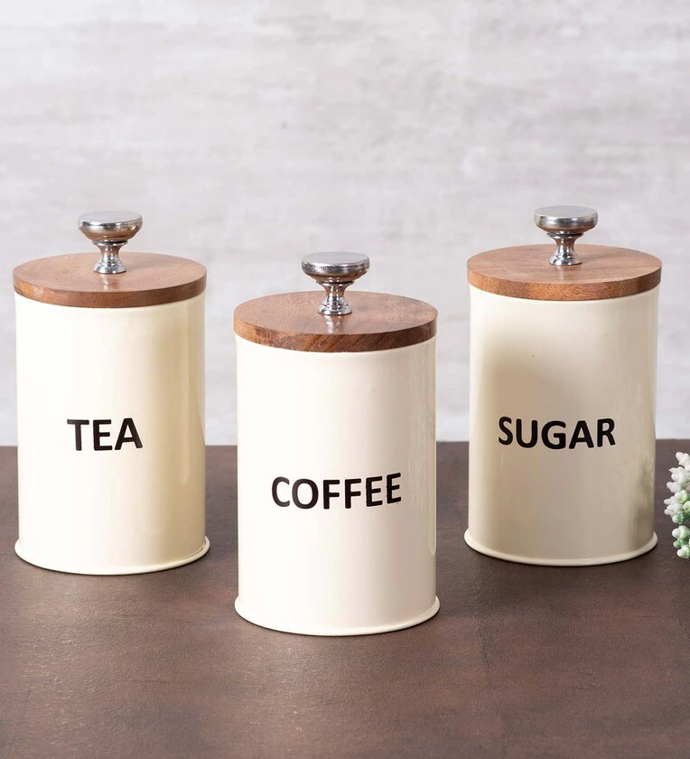 TeaTime 180ml Stainless Steel Jar