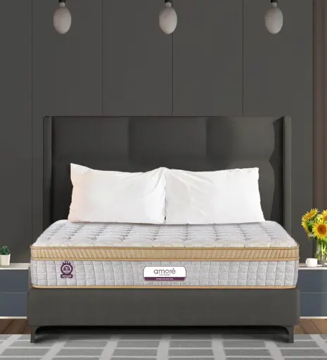 Back Master 8 Inch Cool Gel Foam King Size Mattress