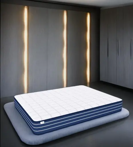 Amelia Orthopedic with SrtX Technology 10 Inch Pocket Spring Single Size Mattress