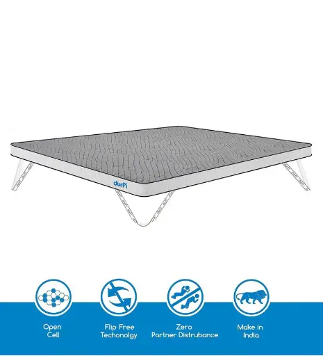 Cotton Candy (78x60) Memory Foam Queen Size 2 Inch Mattress Topper