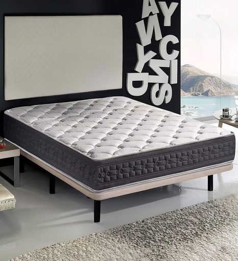 Dreamsway Pocketed Spring 6 inch Mattress Single Mattress