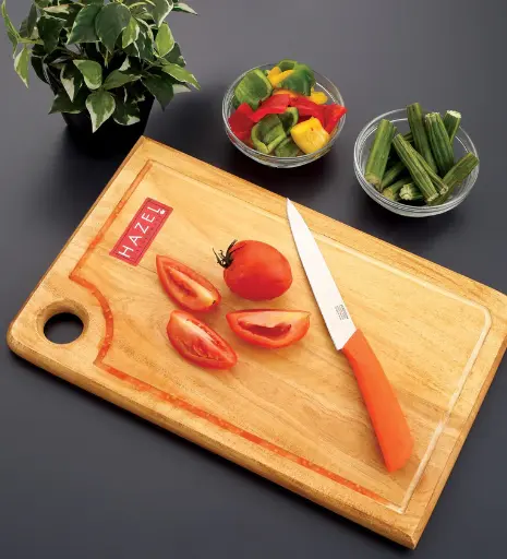 Jean Brown Neem Wood Chopping Board