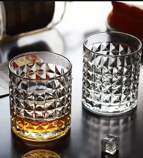 Cassanadra 350ml (Set of 6) Whiskey Glass