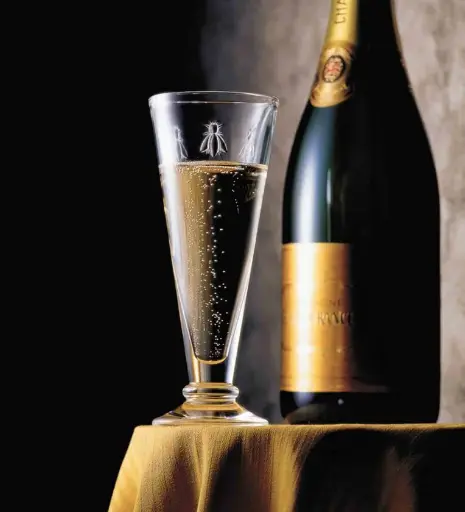 Abeille Transparent Glass ( Set of 6 ) Flutes Glass