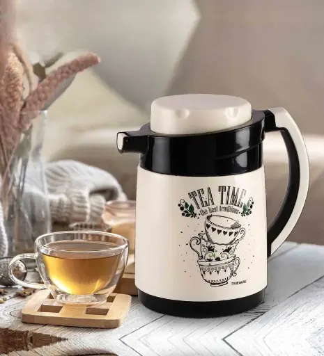 Ruff Tuff 750ml Plastic & Steel Flask