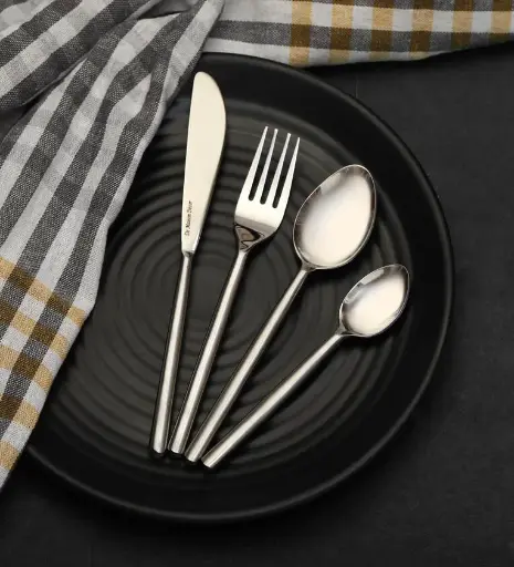 Radiant Reflections Silver (Set of 4) Cutlery Set