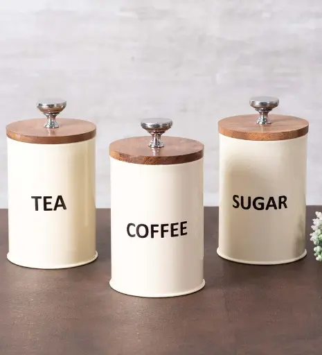 TeaTime 180ml Stainless Steel Jar