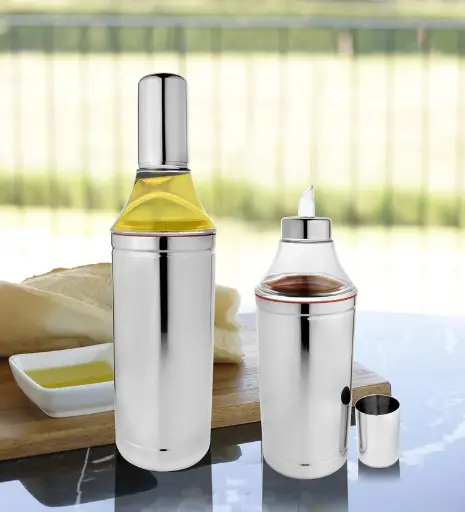 Vina Stainless Steel 500 ML Oil Dispenser