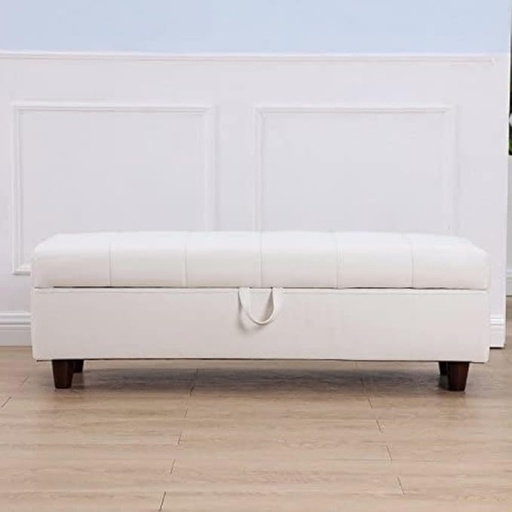 HOMECREST 46" Storage Ottoman